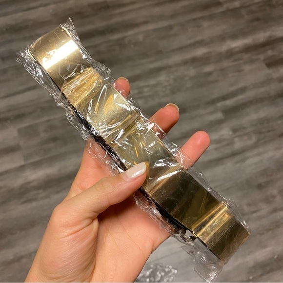 Restocked! Black Ribbed Belted Knit Sweater Dress - Picture 5 of 7